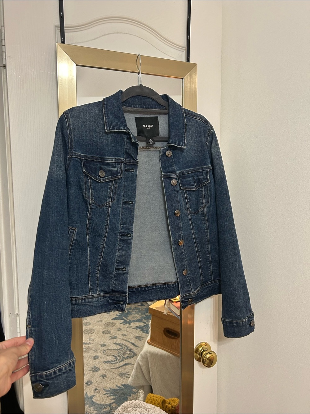 Nine West - Dark Blue Denim Jean Jacket
